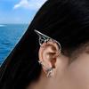 Fall Alloy Womens Ear Ornaments With Trendy Line Elements For Casual Wear