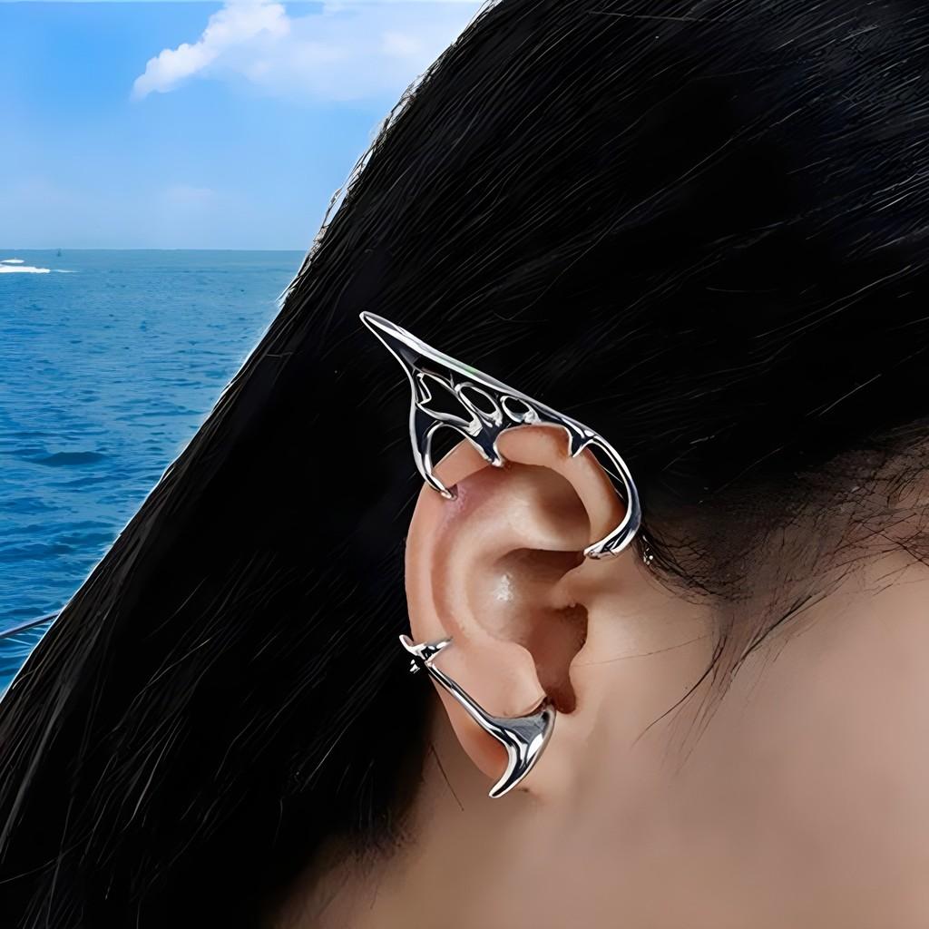 Fall Alloy Womens Ear Ornaments With Trendy Line Elements For Casual Wear