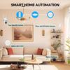 Human Motion Sensor, Remote Monitoring, Extended Battery Life, App Control, Smart Home Automation