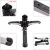 Universal Three Foot Support Stand Monopod Base for Monopod Tripod Head DSLR Cameras 3 8  Screw