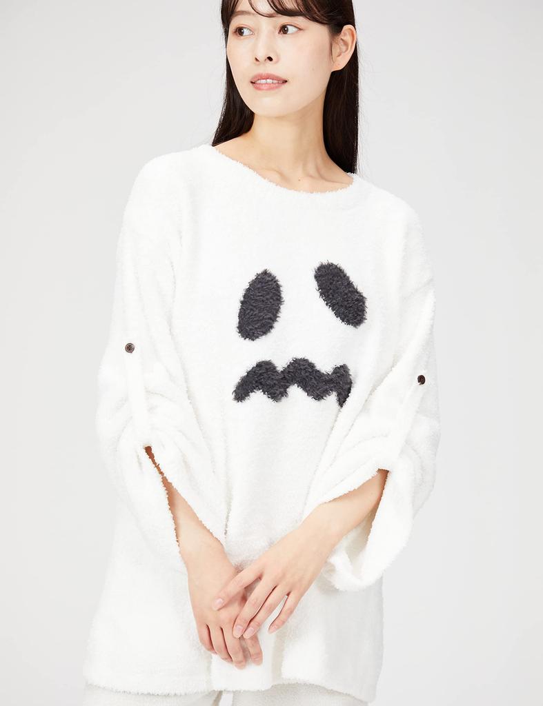 Gelato Pique Halloween Pullover PWNT224042 OWHT F [GHOST] Women's