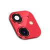 Adesivo Finto Obiettivo Fotocamera Per iPhone XR A 11 Pellicola Protettiva Obiettivo Posteriore Vetro Temperato Copertura Completa Protezione Obiettivo Fotocamera
