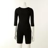 Wacoal Women Micro Modal 100s 3 4 Sleeve Underwear Top Wlg4911a