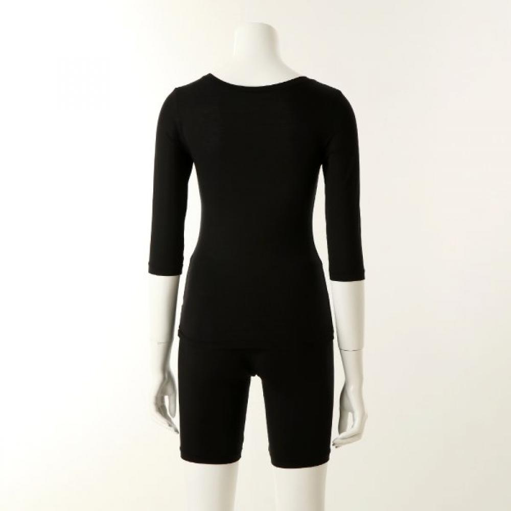 Wacoal Women Micro Modal 100s 3 4 Sleeve Underwear Top Wlg4911a