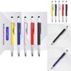 Multifunction Tool Pen Level Ruler Touch Screen Screwdriver For Diy Projects And Office Work