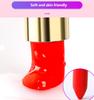 Mini Magnetic Lipstick Vibrator - 10 Frequency Massager for Women