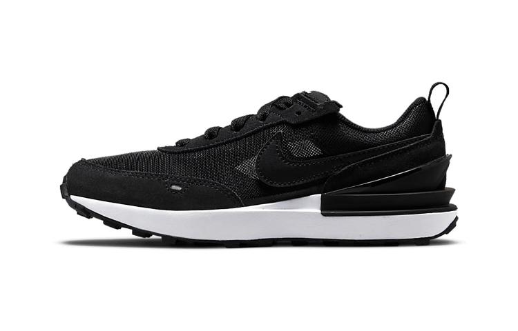 

Nike Waffle One Comfortable Low top Sports Casual Shoes Black Children Aged 3 7 Years Old DC0480-001 28
