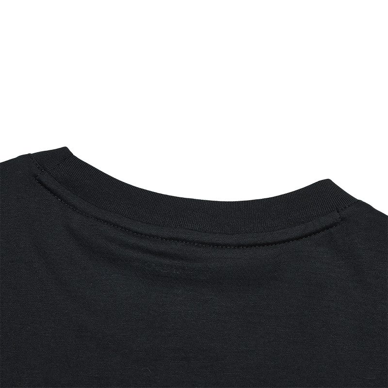 FILA Fusion Culture Soft Comfortable Pure Cotton Short Sleeve T-Shirt Women tops Black T11W432104FBK
