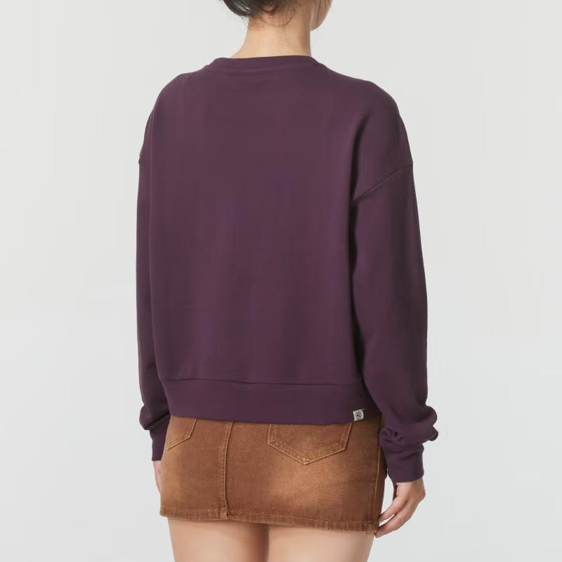 Puma Comfortable Breathable Fashion Hoodie Women hoodies Deep-Purple 681930-44