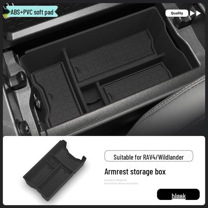 

Armrest Box Storage for 26 Toyota RAV4, Rongfang, and Weilanda Models - 2026 Console Accessories