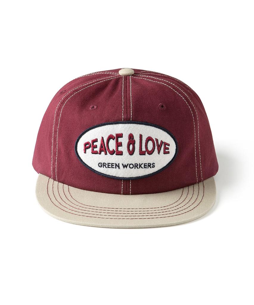 ESFAI Plgw Wappen Ball Cap (Burgundy)