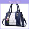 Bolsa Casual Simples Feminina 2023 Outono Inverno Tendência Bolsa Feminina Bolsa de Ombro Único Feminina Grande Capacidade Bolsa de Mão Fashion Dropshipping