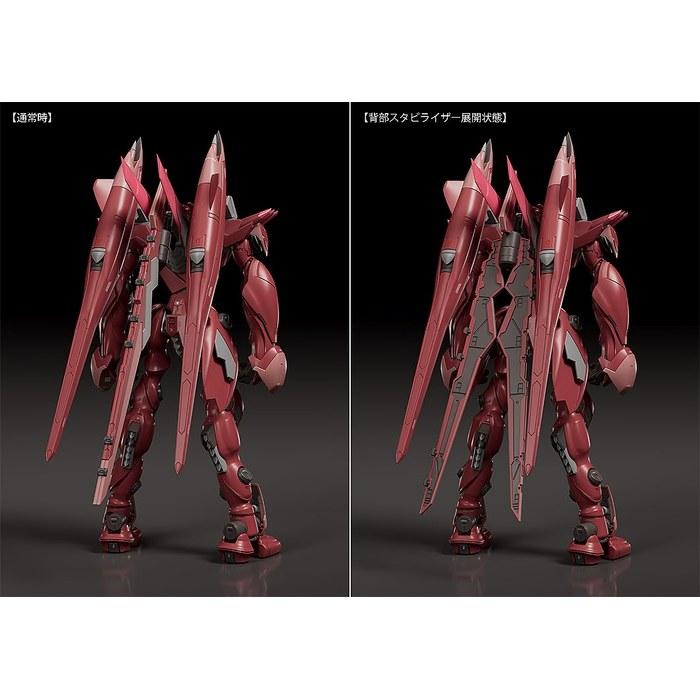 MODEROID Soukyuu no Fafner THE BEYOND Fafner Mark Dritzen Kai Chronos 1/N Scale Assembly Plastic Model Kit Red, approx. 7.5" tall (190mm) x