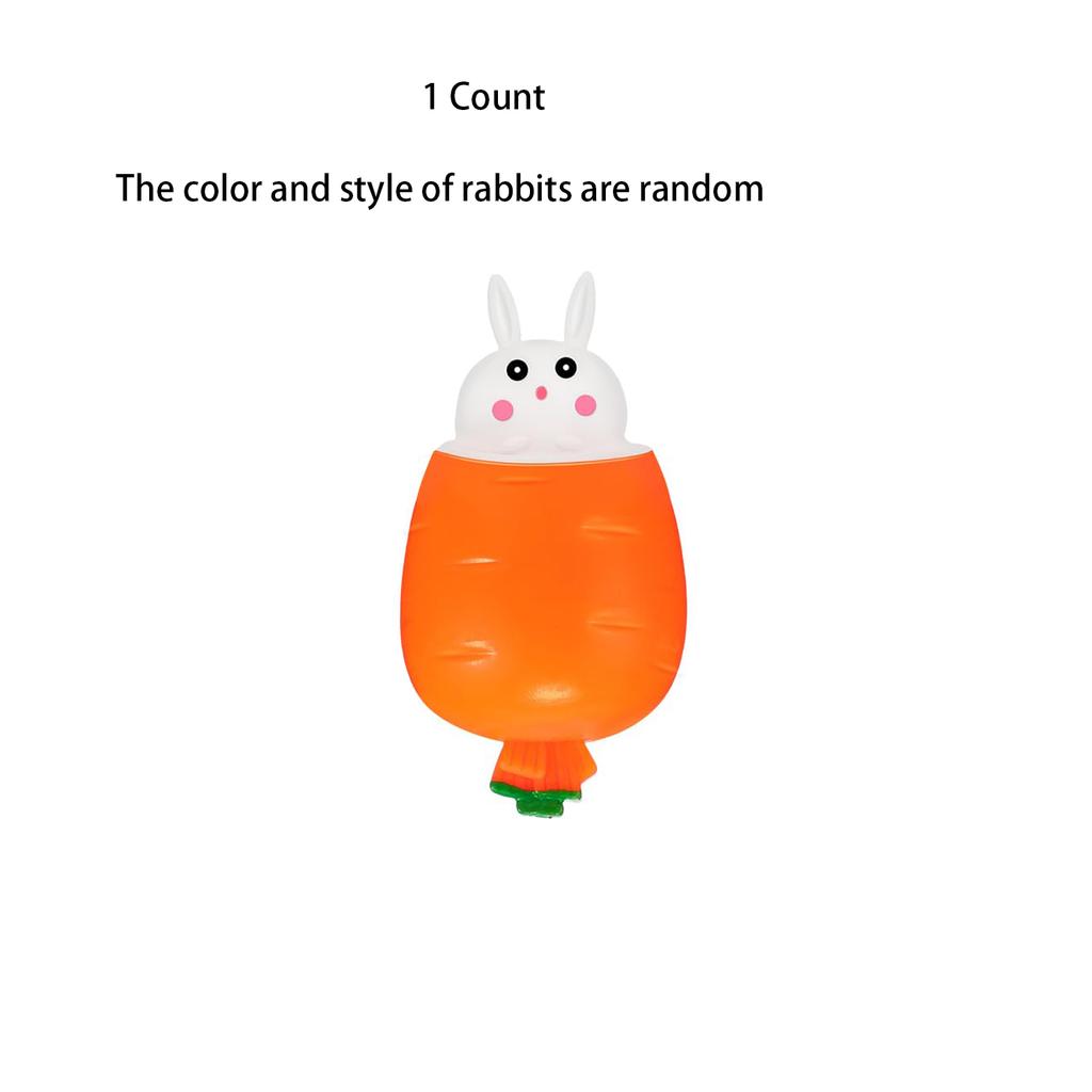 Cute Bunny Pinch Music, Decompression Pocket Stress Relief Toy, Venting Squeeze Cup Toy