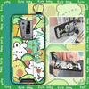 Fashion Design Durable Phone Case For Blackview BV6900 Shockproof Back Cover Cute Kickstand Phone Holder Soft Case Ring