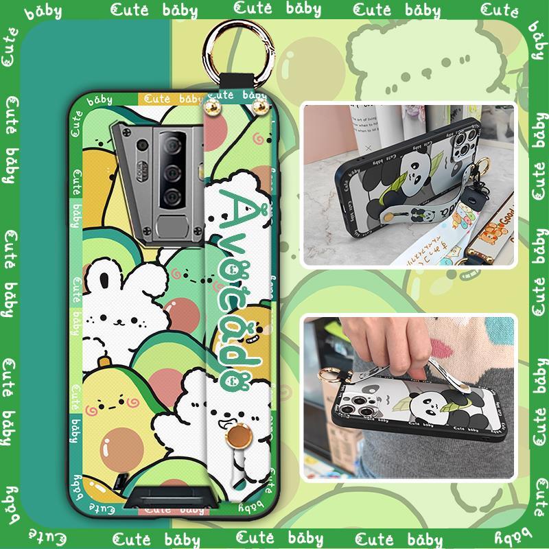 Fashion Design Durable Phone Case For Blackview BV6900 Shockproof Back Cover Cute Kickstand Phone Holder Soft case Ring