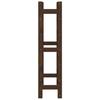 VidaXL Wine Rack for 42 Bottles Brown Solid Pine Wood 373392