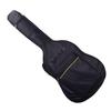Thick Padded Waterproof Folk Guitar Backpack, Fits 40/41 Inch, Double Shoulder Straps