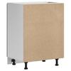 Vidaxl Sink Cabinet, Kalmar, Brown Oak, 60X46X81.5 Cm