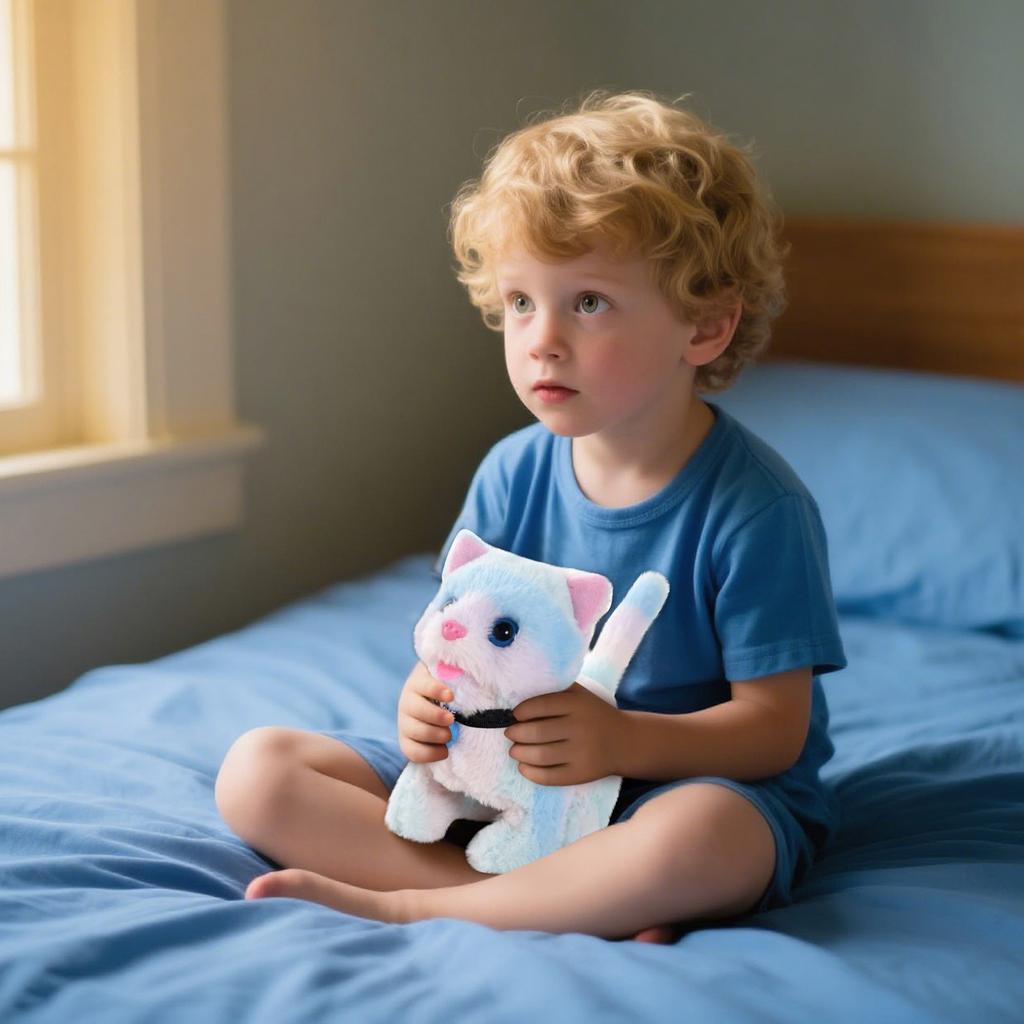 The Cute Puppy Toy Can Help You Accompany Your Child, And It Is The First Companion Gift For Your Child