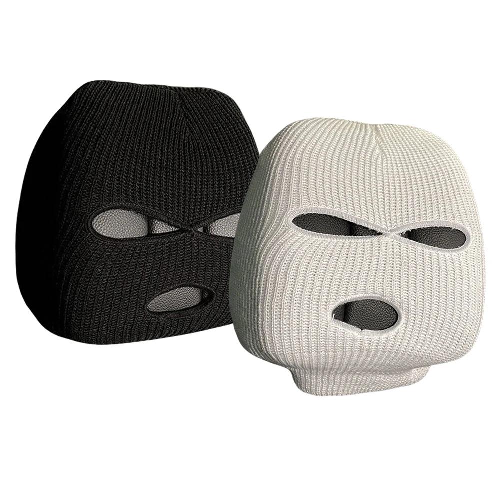 Halloween Car Headrest Cover Decoration Three Hole Headrest Cover Funny Car Seat Headcover Car Anti-Theft Warning Accessories