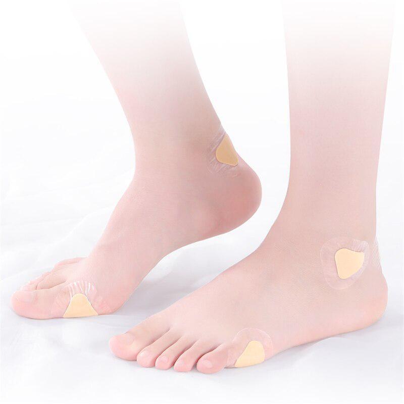 30Pcs Invisible Anti Wear Heel Patch, Suitable For High Heels And Sports Shoes, Anti Wear And Anti Water Bubble Patch On The Heel