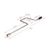 Stabilizer Jack Crank Handle Z-Shaped for Caravan Owners