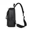 Fashionable Men's Breast Bag Women's Crossbody Bag Trendy Casual Shoulder Bag Travel Chest Bag One Shoulder Crossbody Backpack