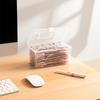 2/3PCS Dust Mask Storage Box Transparent Portable Transparent Plastic Storage Box Household Storage Box Kitchen Debris Storage