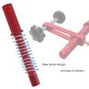 Upgrades Woodworking Table Clamps Aluminum Benches Dog Hold Down Set Simple Installation for Enhances Work Precisions