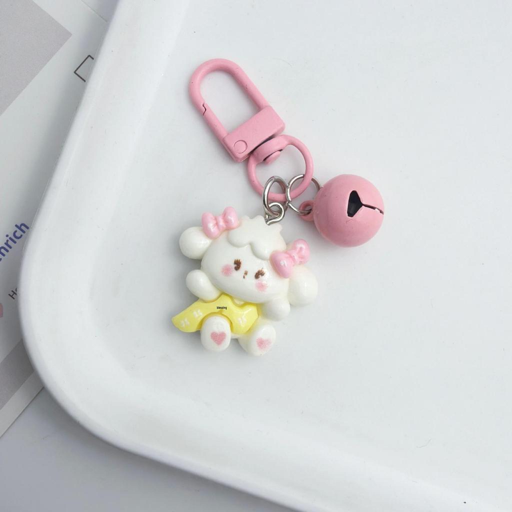 Cartoon Cute Melody Keychain Pendant Bag Charm for Couples and Friends