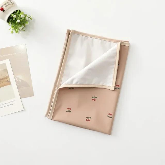 

Мягкий полиуретановый коврик для подгузников, водонепроницаемый, герметичный, моющийся, для сбора мочи новорожденного, пеленальные пеленки, многоразовые коврики для пикника и путешествий