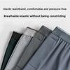 Men's Spring and Summer Home Loose Breathable Waist Four Corners Underwear