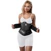 Hot Selling Latex Waist Trainer Womens Waist Corset Slimming Belt Weight Loss Sports Fitness Shapewear with Zipper 9 Steel Bones