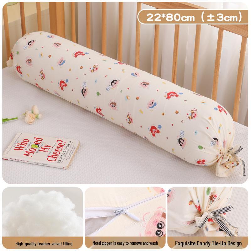 2026 All-Cotton Double Layer Gauze Side Sleeper Pillow - Lumbar, Soothing, Pregnancy, and Support Pillow