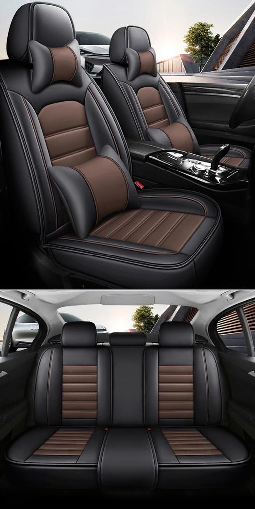 Applicable To Suzuki Swift 5th Generation ZCDDS/ZCEDS/ZDDDS/ZDEDS Model 2023~ Seat Cover Leather Car Seat Cover Waterproof Seat Cover Protector S