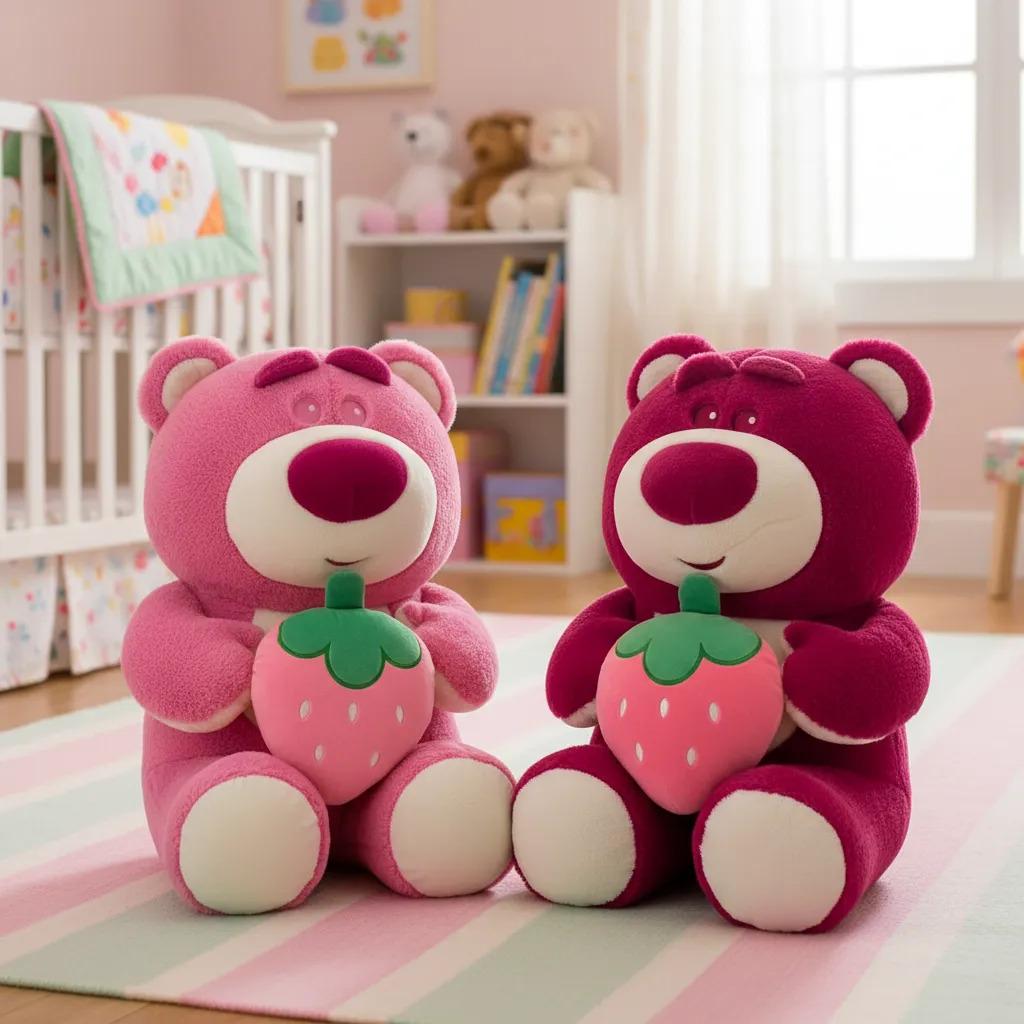 Nuevo Msc 2 Peluches Oso Toy Story Lotso Aroma 25cm