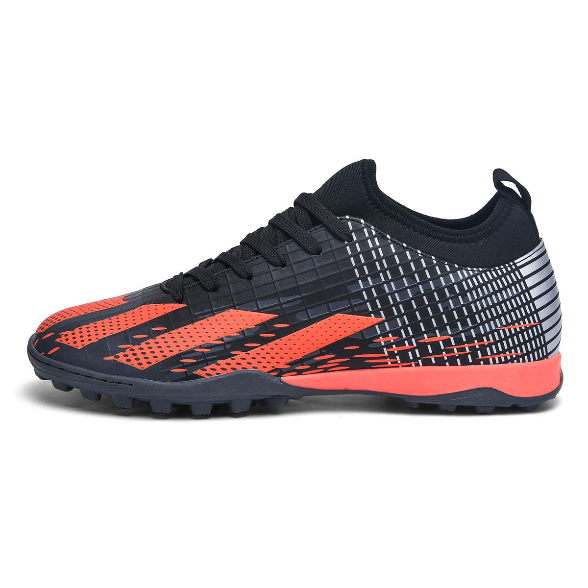 Men Football Shoes Breathable Unisex Ultralight  Professional Indoor Training Soccer Boots Futsal 39
