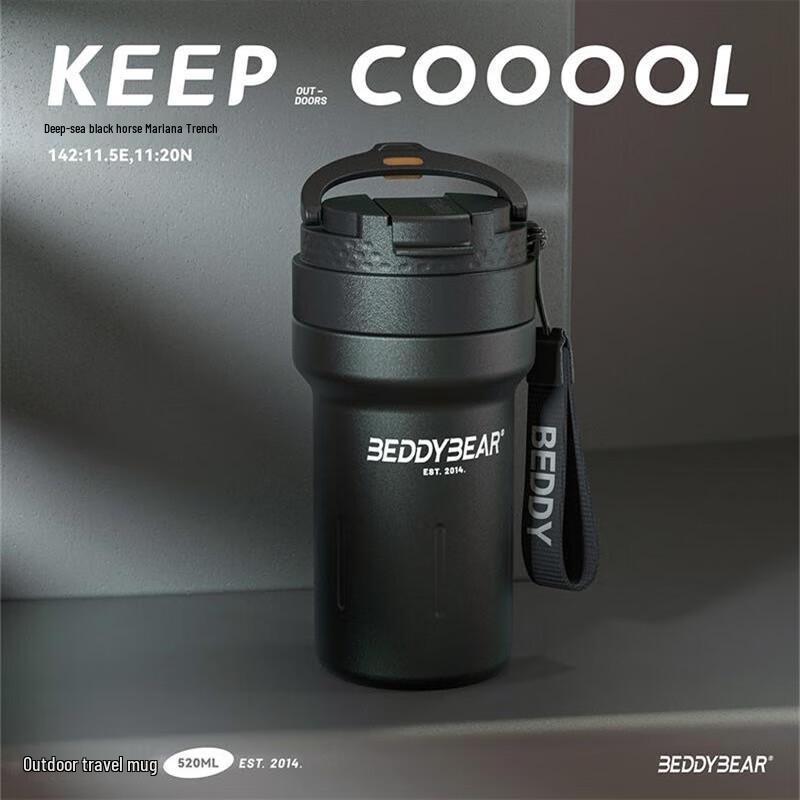 

Beiju Xiong Portable Insulated Thermos Bottle