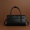 Echtleder Damenhandtasche neuer Stil tragbar große Kapazität Damenhandtasche luxuriös hochwertig Mama-Tasche