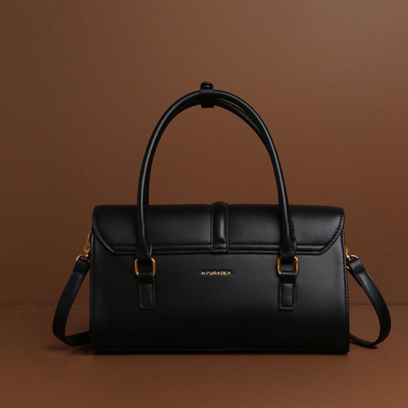 Echtleder Damenhandtasche neuer Stil tragbar große Kapazität Damenhandtasche luxuriös hochwertig Mama-Tasche