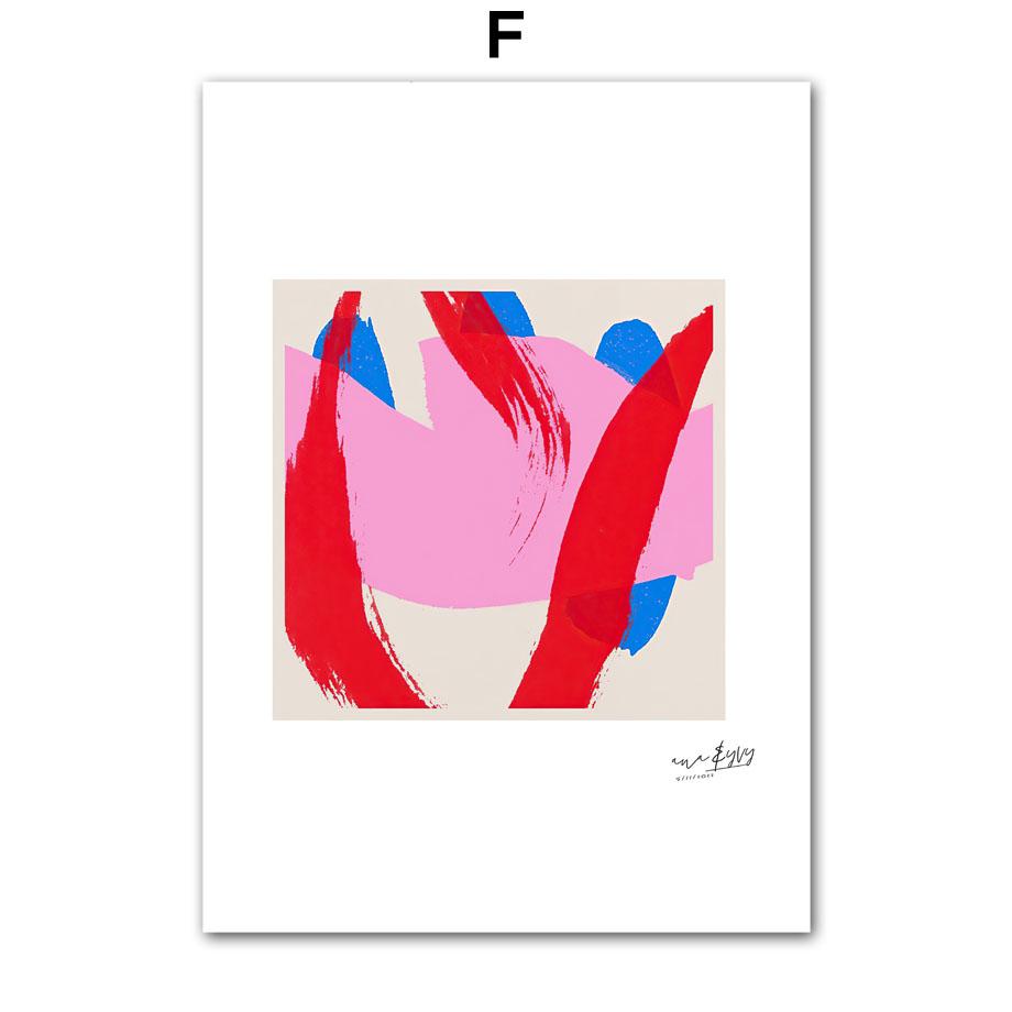 Abstrakte Mädchenvase Blumen Blätter Illustration Wandkunst Leinwandmalerei Nordisches Poster und Drucke Bilder für Wohnzimmerdekor