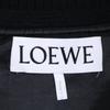 LOEWE Excellent condition 24 Stainless Steel wool and lambskin bomber jacket Jacket 50 blackUsed