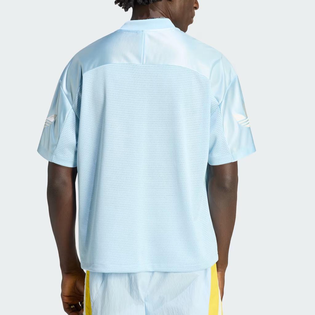 Adidas Originals Fb 03 V-Neck Pullover Short Sleeve Rugby Shirt Men tops KU3878