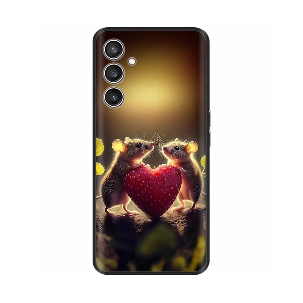 Für Samsung Galaxy S23 FE Hülle S23 Plus Stoßstange Abdeckung Schwarz Fundas Weiche Silikon Handyhülle Für Samsung S23 Ultra S 23 S23+ Hülle