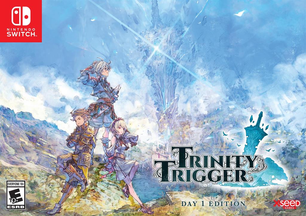 Trinity Trigger Day 1 Edition North Switch - (Imported America) –