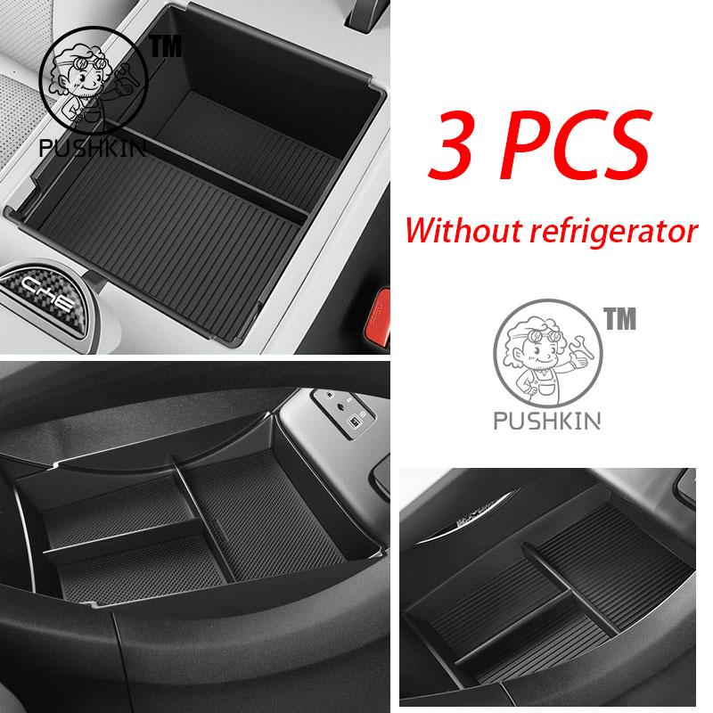 For BYD Sealion 06 EV/DMI 2025 2026 Car Armrest Storage Box Center Console Organizer Center Console Interior Accessories