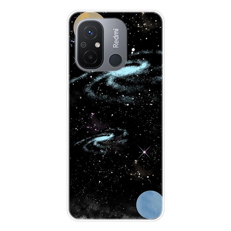 For Xiaomi Redmi 12C 12 C Redmi12C Case Soft Silicone Back Cover Cartoon Phone Case Diversification