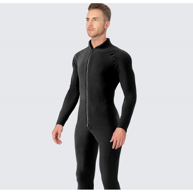 Thermisch Ondergoed Droogpak Duiken - Fleece gevoerd Basislaag Koud Water Scuba Snorkelen Mannen Vrouwen