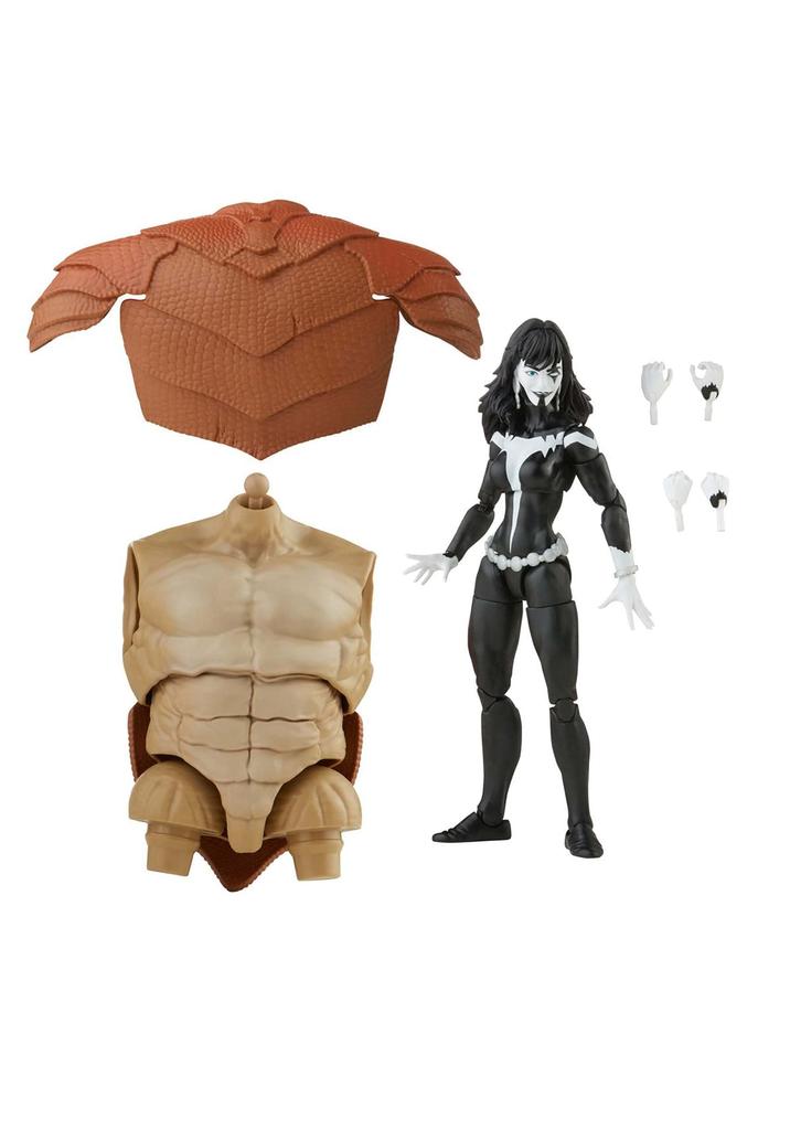 Hasbro Marvel Legends Series Shriek Action Figure F3025 Authentic Parts Included 6-inch Build-a-Figure